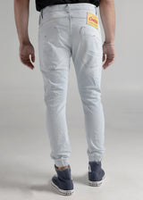 Ανδρικό παντελόνι cosi jeans- 65-maggio 8-w25-denim jeans ανοιχτό μπλε