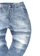 Ανδρικό τζιν παντελόνι Cosi Jeans -Magneto-denim jeans ανοιχτό μπλε