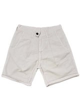 Ανδρική υφασμάτινη βερμούδα Cosi jeans - MARTO - fabric shorts regular fit ανοιχτό μπεζ