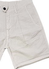 Ανδρική υφασμάτινη βερμούδα Cosi jeans - MARTO - fabric shorts regular fit ανοιχτό μπεζ