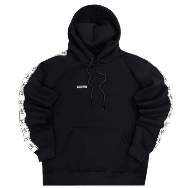 Magicbee - MB23504 - gross logo hoodie - black