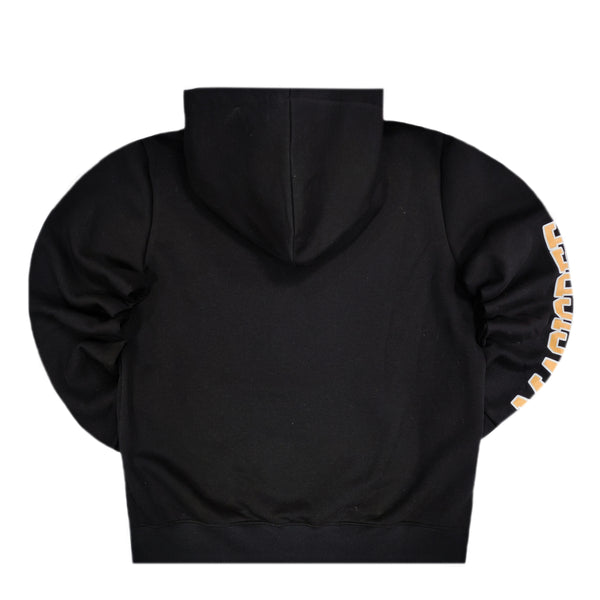 Magicbee - MB23508 - EST logo hoodie - black