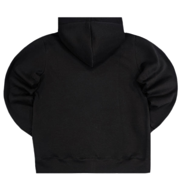 Magicbee - MB23602 - triangle logo jacket - black