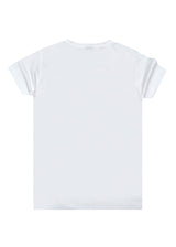 Ανδρική κοντομάνικη μπλούζα Magicbee - MB2501 - Originals Logo Tee - λευκό