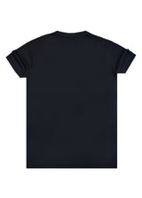 Ανδρική κοντομάνικη μπλούζα Magicbee - MB2502B - Originals Logo Tee - μαύρο