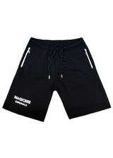 Ανδρική βερμούδα Magicbee - MB2551 - Originals Logo Shorts μαύρο