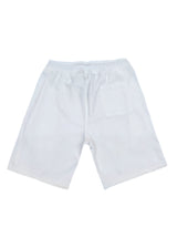 Ανδρική βερμούδα Magicbee - MB2551 - Originals Logo Shorts λευκό