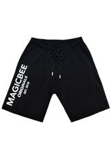 Ανδρική βερμούδα Magicbee - MB2552B - Originals Logo Shorts μαύρο
