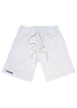 Ανδρική βερμούδα Magicbee - MB2558 - Matt Logo Shorts λευκό