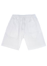 Ανδρική βερμούδα Magicbee - MB2558 - Matt Logo Shorts λευκό