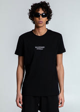 Ανδρική κοντομάνικη μπλούζα Magicbee - MB2501 - Originals Logo Tee - μαύρο