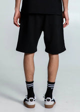 Ανδρική βερμούδα Magicbee - MB2551 - Originals Logo Shorts μαύρο