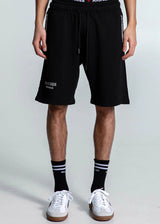 Ανδρική βερμούδα Magicbee - MB2551 - Originals Logo Shorts μαύρο