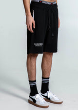Ανδρική βερμούδα Magicbee - MB2551 - Originals Logo Shorts μαύρο
