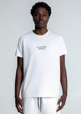 Ανδρική κοντομάνικη μπλούζα Magicbee - MB2501 - Originals Logo Tee - λευκό