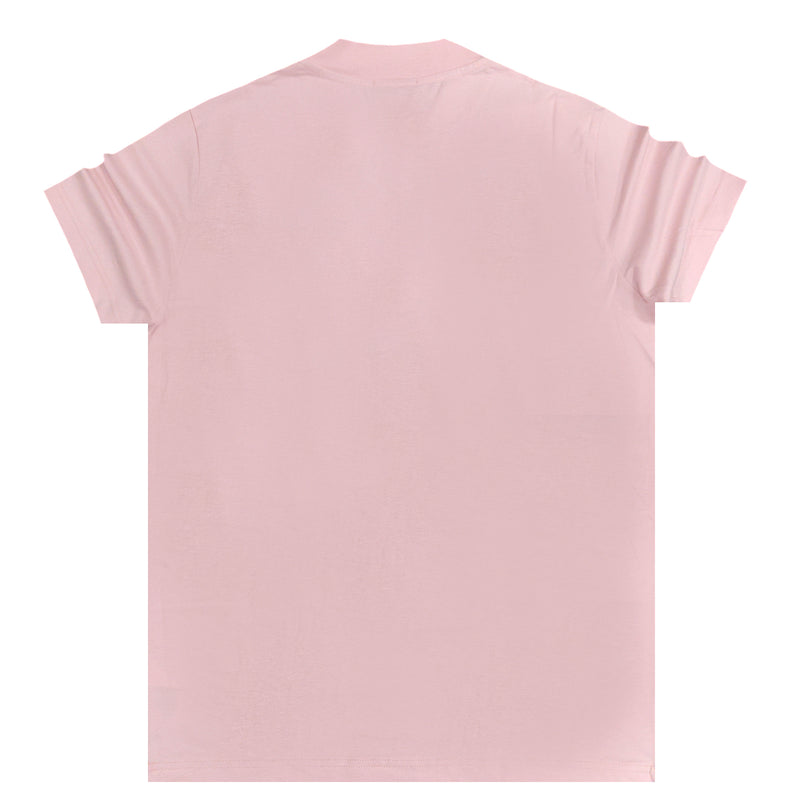 Madmext  - MDXT.1000 - polo t-shirt luigi - pink