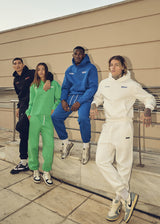 Ανδρικό μακρυμάνικο φούτερ με κουκούλα Vinyl Art Clothing -43434-66 - Studios v beat hoodie cotton oversized μπλέ