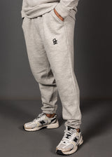 Ανδρική φόρμα Close society - C25-400 - black logo γκρι