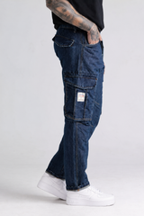 COSI JEANS - Ανδρικό τζιν παντελόνι cargo - Denim 68-NESSO-1