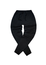 Ανδρική φόρμα με χνούδι GUF-NG8009-1-elegant pants μαύρο