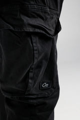 Ανδρικό παντελόνι cargo cosi jeans- 65-oratto-w25-μαύρο
