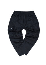 Ανδρικό υφασμάτινο παντελόνι κάργκο Cosi Jeans - 65 -OSARIO 50 - fabric cargo pants regular fit  μαύρο