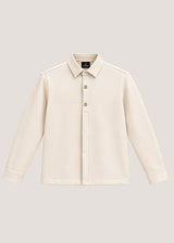 VITTORIO - Ανδρικό πουκάμισο overshirt - Εκρού 300-2627-LUCIANO