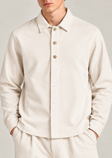 VITTORIO - Ανδρικό πουκάμισο overshirt - Εκρού 300-2627-LUCIANO