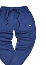 Ανδρική φόρμα Close society-PN27-700-blue logo white