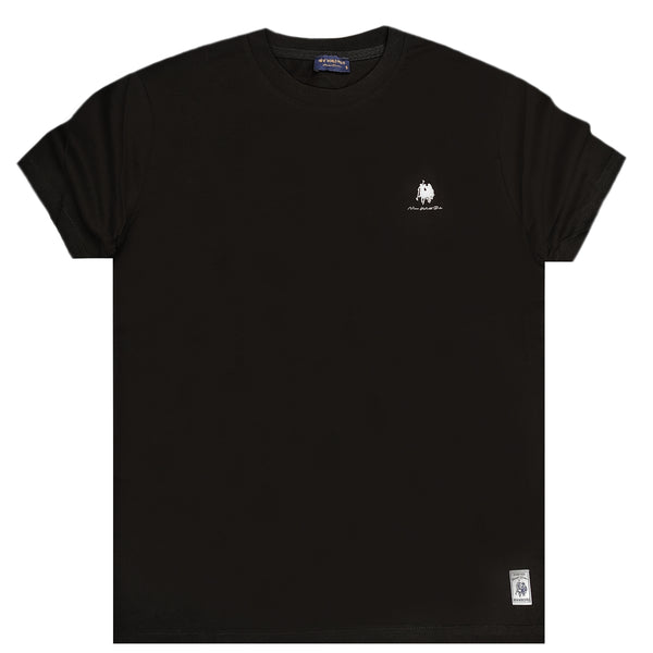 New World Polo - POLO-2001 - simple t-shirt - black