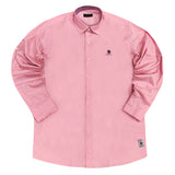 New World Polo - POLO-3003 - classic button-up shirt - pink