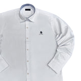 New World Polo - POLO-3003 - classic button-up shirt - white