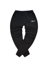 Close society Ανδρική φόρμα ανοιξιάτικη μαύρη Calligrapy logo PS26-100-BLACK