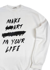 Ανδρικό μακρυμάνικο φούτερ Tony couper-S/0-25/2-ecru Art