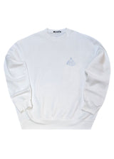 Ανδρικό φούτερ με χνούδι - Tony Couper - S25/15 - ecru TC regular fit λευκό