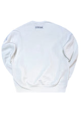 Ανδρικό φούτερ με χνούδι - Tony Couper - S25/15 - ecru TC regular fit λευκό