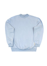 Ανδρικό φούτερ με χνούδι - Tony Couper-S25/18-ciel regular fit