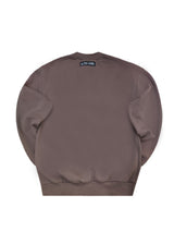 Ανδρικό μακρυμάνικο φούτερ Tony couper-S26/2-brown Friends