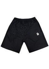 Ανδρική βερμούδα Close society - S25-400 - CLSE logo shorts μαύρο