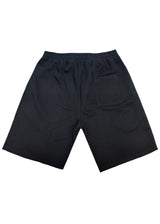 Ανδρική βερμούδα Close society - S25-400 - CLSE logo shorts μαύρο