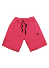 Ανδρική βερμούδα Close society - S25-400 - CLSE logo shorts φούξια