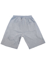 Ανδρική βερμούδα Close society - S25-400 - CLSE logo shorts γκρι