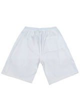 Ανδρική βερμούδα Close society - S25-400 - CLSE logo shorts λευκό