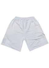 Ανδρική κάργκο βερμούδα Close society - S25-500 - 3d logo cargo shorts λευκό