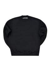 Ανδρικό μακρυμάνικο φούτερ Tony couper - S26/1-black skatebear