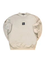 Ανδρικό μακρυμάνικο φούτερ Tony couper-S26/8-beige black cube TC