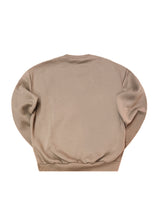 Ανδρικό μακρυμάνικο φούτερ Tony couper - S26/2-rock cube σκούρο μπεζ