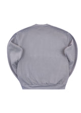 Ανδρικό μακρυμάνικο φούτερ Tony couper - S26/2-GREY small cube logo