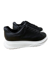 Ανδρικό παπούτσι GUF - SalwoGNG1 - white lined sneakers μαύρο