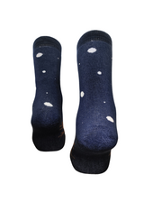 Χριστουγεννιάτικες κάλτσες V-tex - santa head socks - μπλε